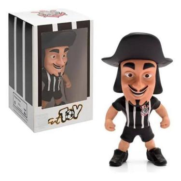 Imagem de 2X Boneco Mascote De Futebol Mosqueteiro Corinthians  Camisa