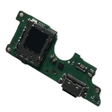 Imagem de zhxchzhi Placa de conector de porta de carregamento OEM compatível com peças Infinix Note 50s 5G+ X6870