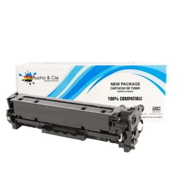 Imagem de Toner Compatível Cf380A 312A Preto M476 M476Nw M476Dw 3.5K
