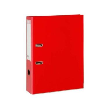 Imagem de Registrador com Lombo Largo Ofício Yes Vermelho Organizador Documento 