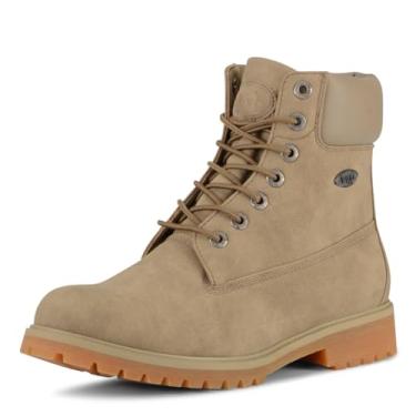 Imagem de Lugz Bota masculina Convoy Classic 15 cm Chukka, Areia molhada/chiclete, 42