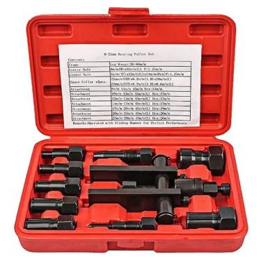 Imagem de 5X Extrator Rolamento Interno 10 Peças Kit Jogo Motocicleta