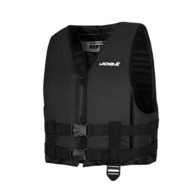 Imagem de Colete Salva Vidas 90Kg Preto Joga Barco Jet Ski Stand Up