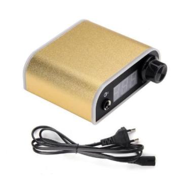 Imagem de Fonte Digital Space para Tatuagem Tattoo - DragoArt, Dourado