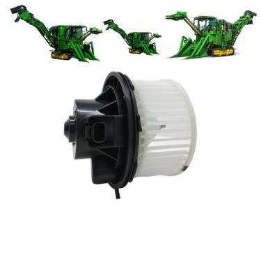 Imagem de MOTOR VENTILADOR JOHN DEERE COLHEITADEIRA CH570 / CH670/ S670/S680 12V