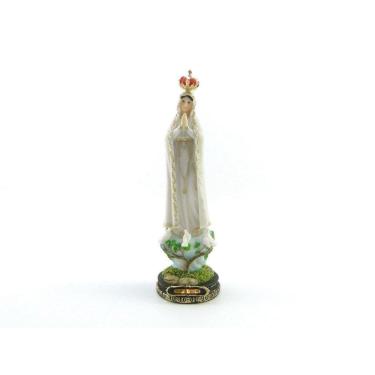 Imagem de Imagem Nossa Senhora De Fatima Resina 33 Cm