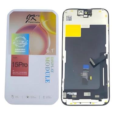 Imagem de TELA FRONTAL DISPLAY SUBSTITUIÇÃO IPHONE 15 PRO JK