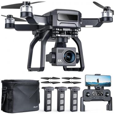 Imagem de Drone Bwine F7GB2 Pro com Câmera 4K UHD para Adultos, Gimbal de 3 Eixos, Controle a 3048m de Altitude, 75 Minutos de Voo com 3 Baterias