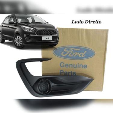 Imagem de Cobertura Do Para Choque Dianteiro - Lado Direito ( Passageiro ) ( Ka 