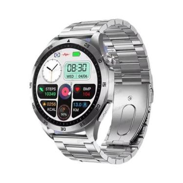 Imagem de Relógio Inteligente Masculino De Saúde Com Monitor De ECG, PPG, Ácido 