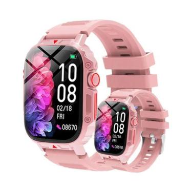 Imagem de Relógio Inteligente Militar Masculino Para Atividades Ao Ar Livre Com 