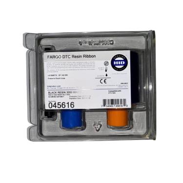 Imagem de Ribbon Preto Hid Fargo Dtc 1500 Pn 45616, 3000 Imp