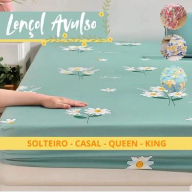 Imagem de Lençol Estampado Microfibra - AVULSO - Solteiro / Casal / Queen / King