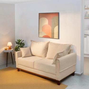 Imagem de Sofá 2 Lugares 180cm Ananda CabeCasa MadeiraOriginals - CabeCasa Madei