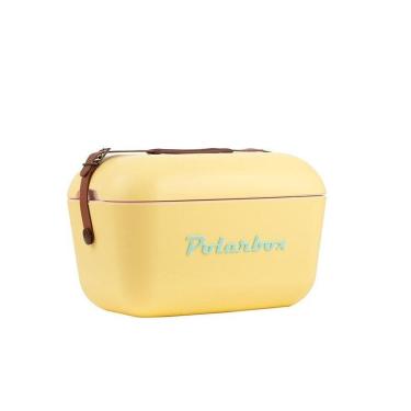 Imagem de Polarbox 20L - Bolsa Térmica Retro - Alça Couro - Pastéis