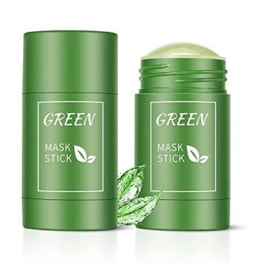 Imagem de 2PCS Pocoskin Máscara de Chá Verde Natural, EELHOE Poreless Deep - SIH