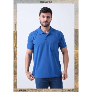Imagem de Camisa Polo - Nelore Country, G, Azul royal
