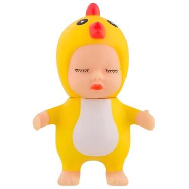 Imagem de Boneca Coleção Pijaminhas Clássica Bebezinhas Estrela, Pintinho