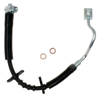 Imagem de ACDelco Conjunto de mangueira de freio hidráulico profissional 18J4514 dianteiro do lado do motorista