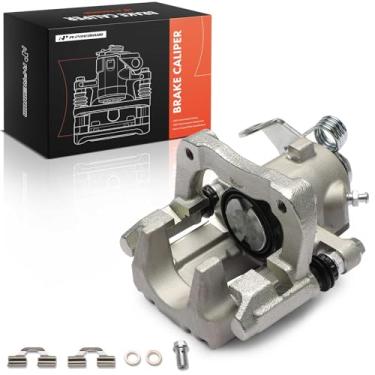 Imagem de A-Premium Pinça de freio para Volkswagen Jetta 1999-2000, um lado, 1 pistão, com freio, traseira esquerda