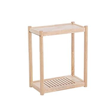 Imagem de URGDWEKJY Suporte de impressora simples de madeira maciça para computador, suporte de várias camadas, suporte de impressora, chassi de mesa, prateleira de armazenamento, suporte de impressora (A