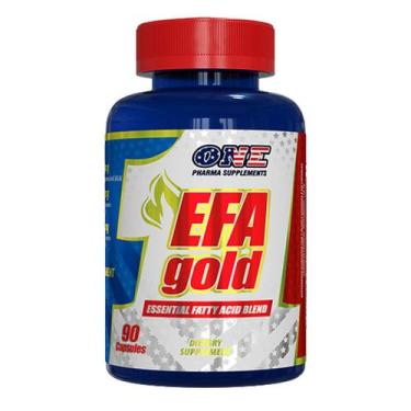 Imagem de EFA GOLD - 90 CAPS - PHARMA SUPPLEMENTS - Suplemento de Ômega 3, 6 e 9