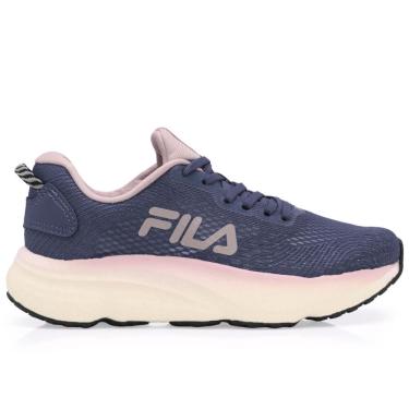 Imagem de Tênis Fila Maxximus Azul e Rose-36