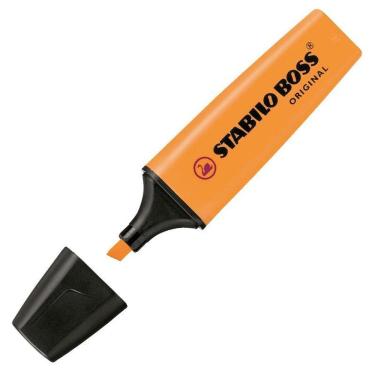 Imagem de Pincel marca texto Boss - Laranja - 70/54 - Stabilo