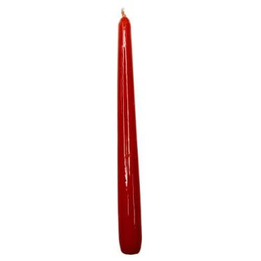 Imagem de Vela Cônica Nº 08  25 cm para Decoração de Festas e Eventos (Unidade) 