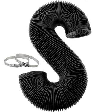Imagem de Mangueira de ventilação flexível para duto de ar Cenipar 4 polegadas x