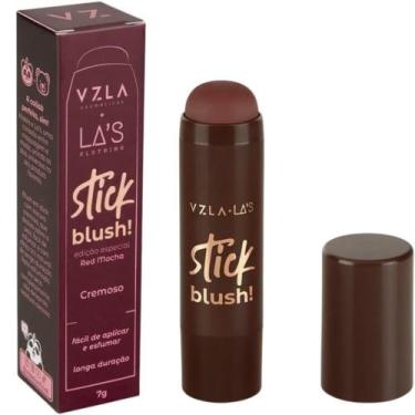 Imagem de Blush Stick Vizzela + La's Red Mocha 7g