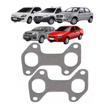 Imagem de Junta coletor escape sabo 84612j motores fire jogo 2 un - SABÓ