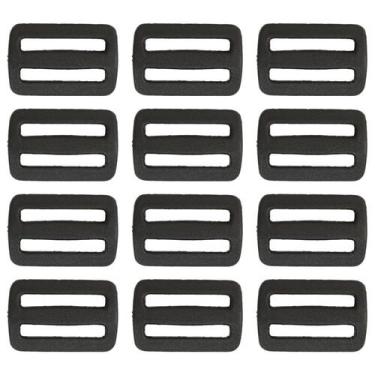 Imagem de Conjunto De Reguladores Para Alça De Mochilas Com 35mm - 100 Unidades 