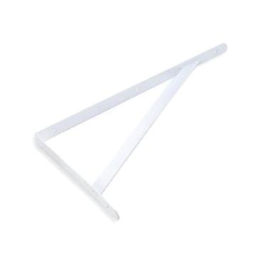 Imagem de Suporte para Prateleira Mão Francesa 40cm Branca - Loth