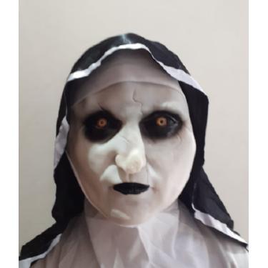 Imagem de Máscara Freira Valak Demoniaca Terror Filme Bruxa