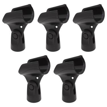 Imagem de Kit 5 Suportes Cachimbo Para Microfone Sem Fio B18A Onyx