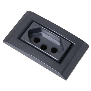 Imagem de Conjunto para Movel 1 Tomada 2P T 20 A Tramontina Liz Grafite