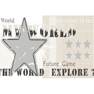 Imagem de Faixa de Parede Favola 3289 Italy - Tam 5m x 26cm (C x A)