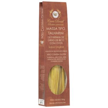 Imagem de Kit 3X: Macarrão Talharim Grão de Bico Sem Glúten Ceres 200g