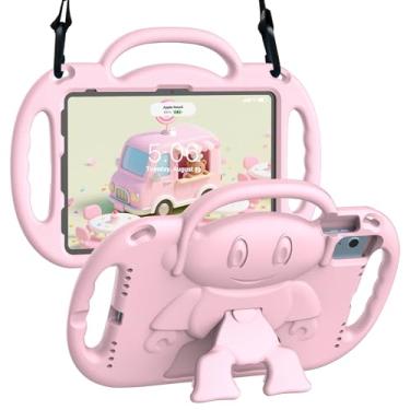 Imagem de VICVOL Capa para iPad (rosa claro, iPad (A16) 11ª/10ª geração e Air/Pro 11 e Air 4/5)