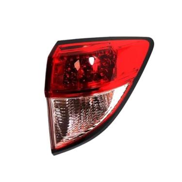 Imagem de Compatível para Vezel HR-V 2015-2018 Acessórios para carro Luz traseira esquerda direita Luz de direção Luz de freio Lâmpada de parada Conjunto de luz traseira automática(Low -Outer Right)