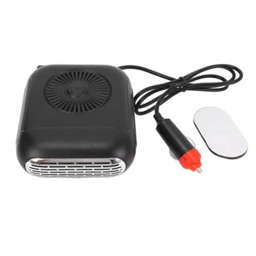 Imagem de WALFRONT Aquecedor de Carro Elétrico Portátil 12v Termostato Ajustável Aquecedor de Carro Com Conector de Isqueiro para Escritório Dormitório Oficina