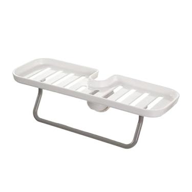 Imagem de Ioensy Organizador de de Pia de Cozinha, Suporte de Pia, Suporte de Esponja Removível E Economizador de Espaço