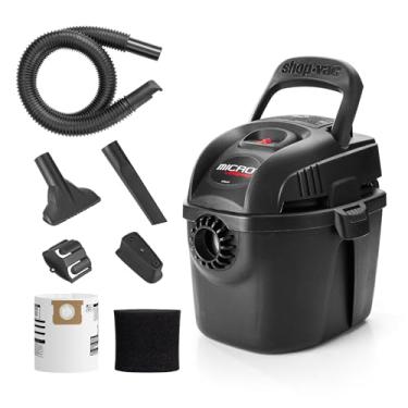 Imagem de Shop-Vac Micro vácuo seco molhado 2021005, 3,3 litros, 3,3 cm x 4 pés, 50 CFM, (pacote com 1)
