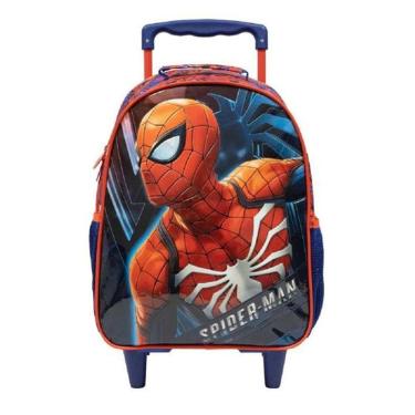Imagem de Mochila de Rodinhas Homem Aranha 10681 - Xeryus