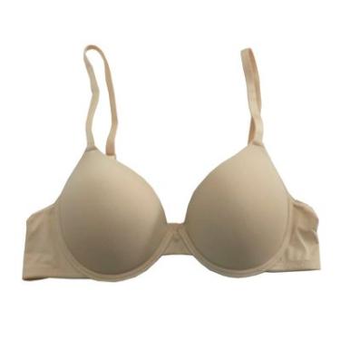 Imagem de Sutiã Com Bojo e Aro Basic+ Bege Tamanho 40