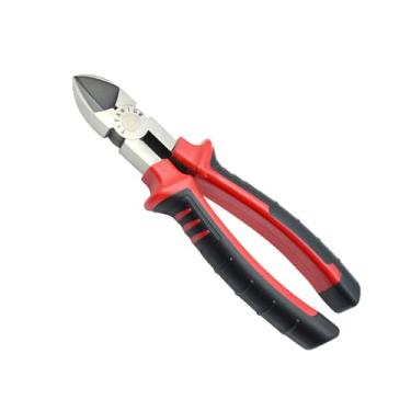 Imagem de SFREYA Alicate de corte diagonal de titânio, ferramentas não magnéticas de ressonância magnética, leve, alta resistência, resistente à corrosão, forjado a quedas, durável, alicate de grau industrial