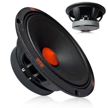 Imagem de STX Audio 1 alto-falante STX80PXi de alcance supermédio de 20 cm, 4 Ohm, máximo de 1800 W, 720 W RMS, sensibilidade de 97 dB, bobina de voz de 4,4 cm, ímã de ferrite de 1,134 g para áudio profissional