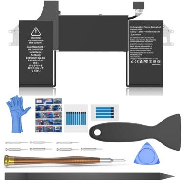 Imagem de JGTM Substituição de bateria A2337, bateria A2389 para MacBook Air 13 polegadas 2020 M1 modelo A2337 EMC 3589 Identificador MacBookAir10,1 Capacidade 11,39V 49,9Wh 4380mAh