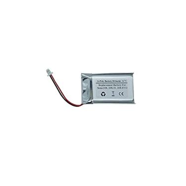 Imagem de Bateria de 3,7 V 800 mAh para Sena 20S, 20S-01, 20S EVO Fone de ouvido Bluetooth para motocicleta, interfone de capacete, modelo de bateria: CP-SN10S